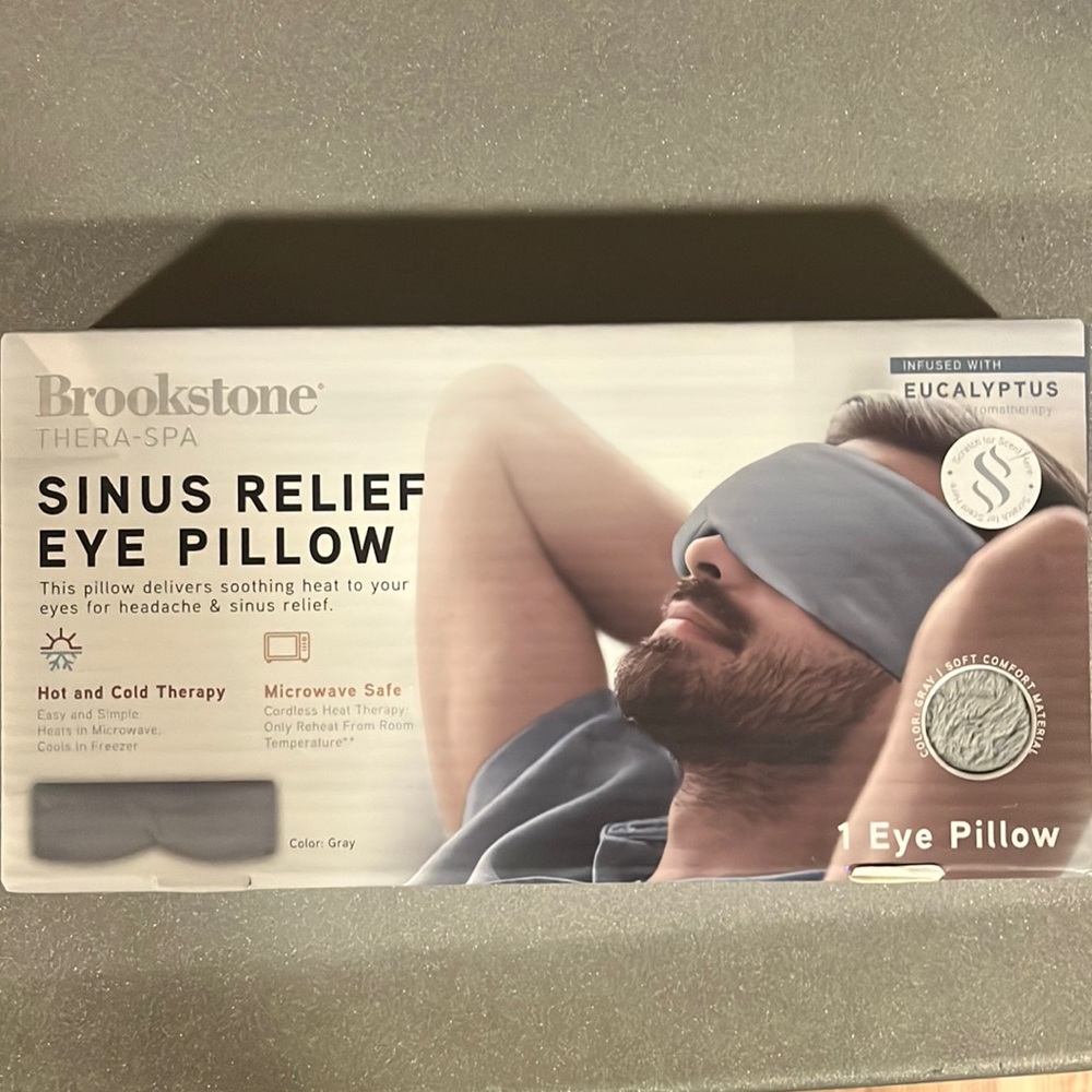 Sinus Relief eye pillow